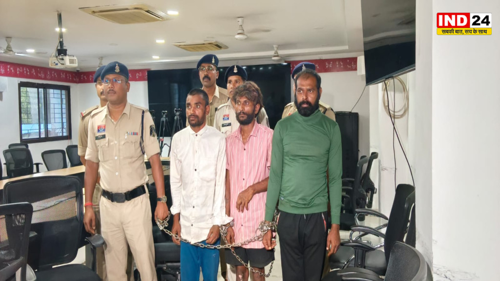 नाखूनों से मिले DNA ने खोला दो साल पुरानी हत्या का राज, रायपुर पुलिस ने तीन आरोपियों को किया गिरफ्तार
