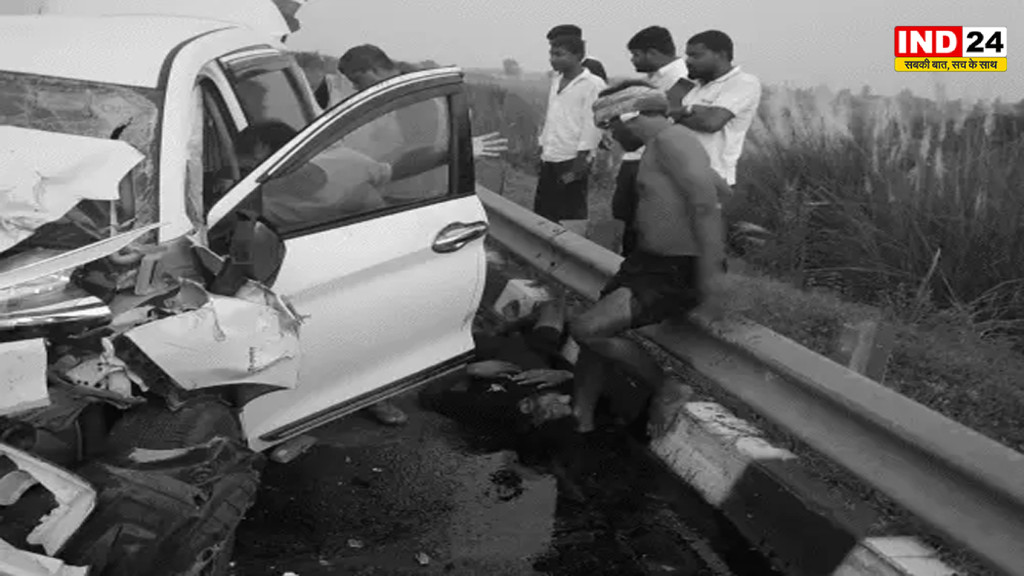 पूर्वांचल एक्सप्रेस-वे पर भीषण हादसा, 3 टेनिस खिलाड़ियों की मौत, 100 की रफ्तार में ट्रक में घुसी अर्टिगा