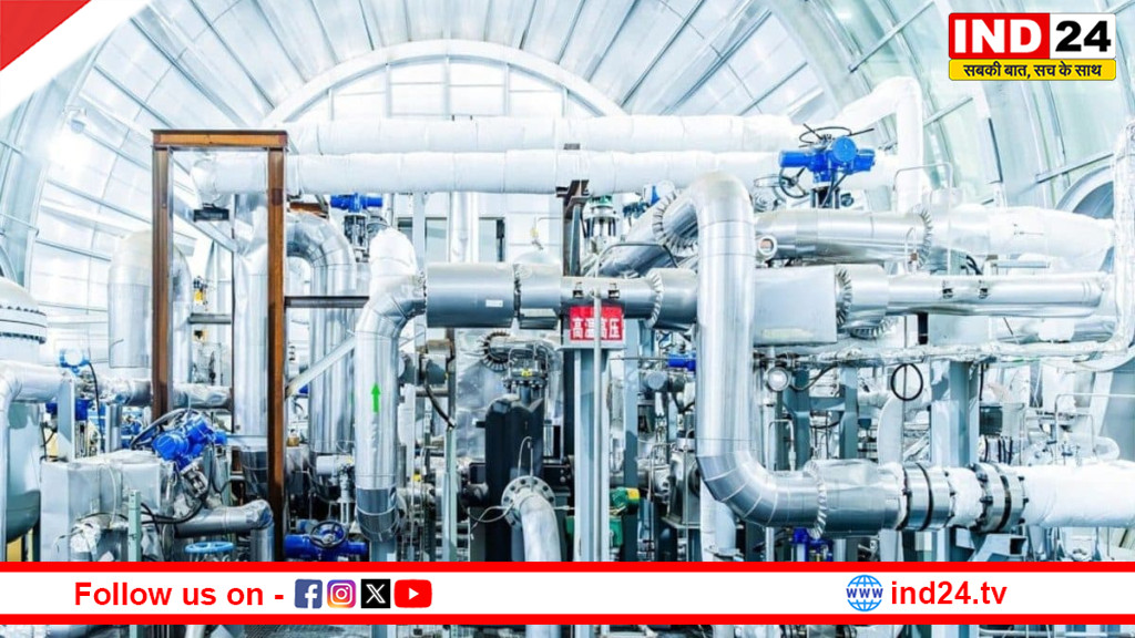 चीन की ऐतिहासिक उपलब्धिः वेस्ट हीट को बना दिया सोना