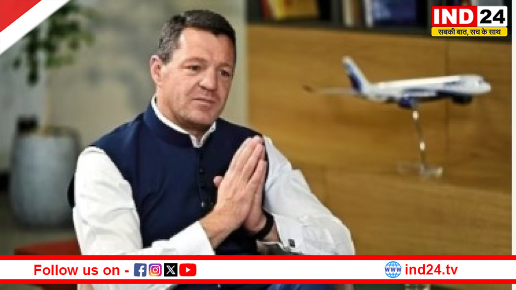 ऑपरेशनल चुनौतियों के बाद इंडिगो की मजबूत वापसी, CEO ने साझा की वैश्विक विस्तार की रणनीति