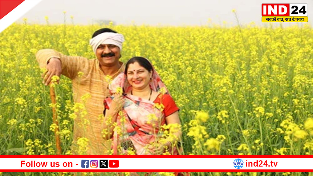 मध्य प्रदेश में सरसों की चमक: किसानों की आय का नया सहारा