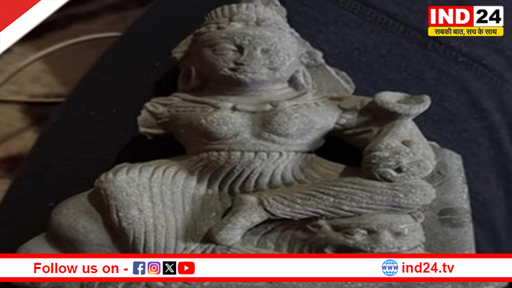 Jammu and Kashmir: झेलम नदी से मिली पत्थर की मूर्ति पुरातत्व विभाग को सौंपी गई