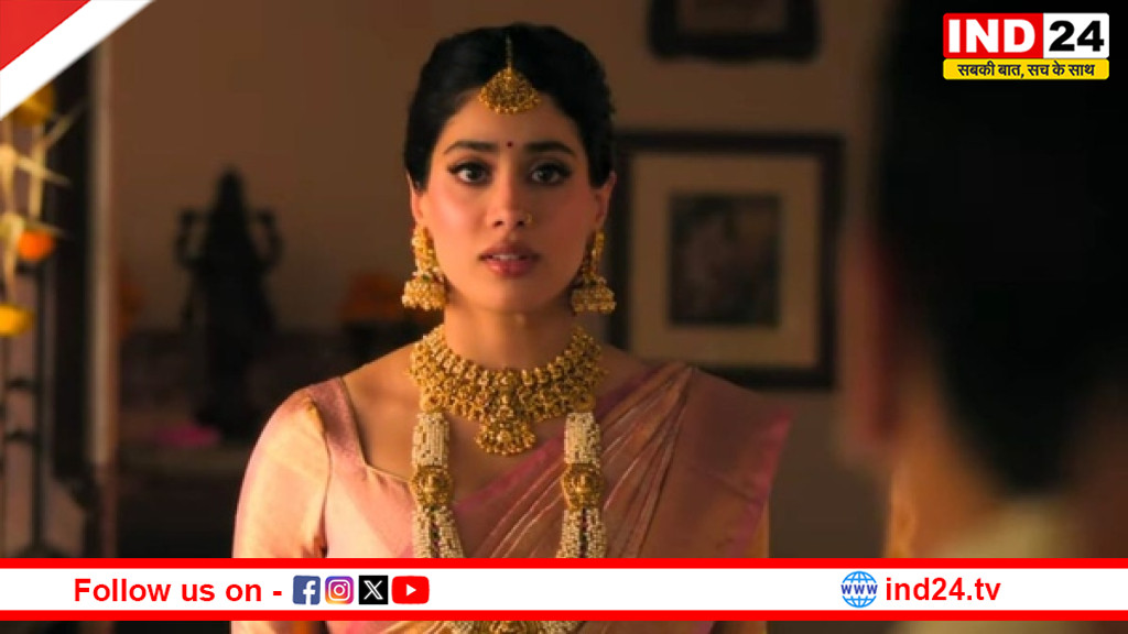 बांग्लादेश में हिंदू युवक की हत्या पर भड़की जान्हवी कपूर, कहा - यह नरसंहार है