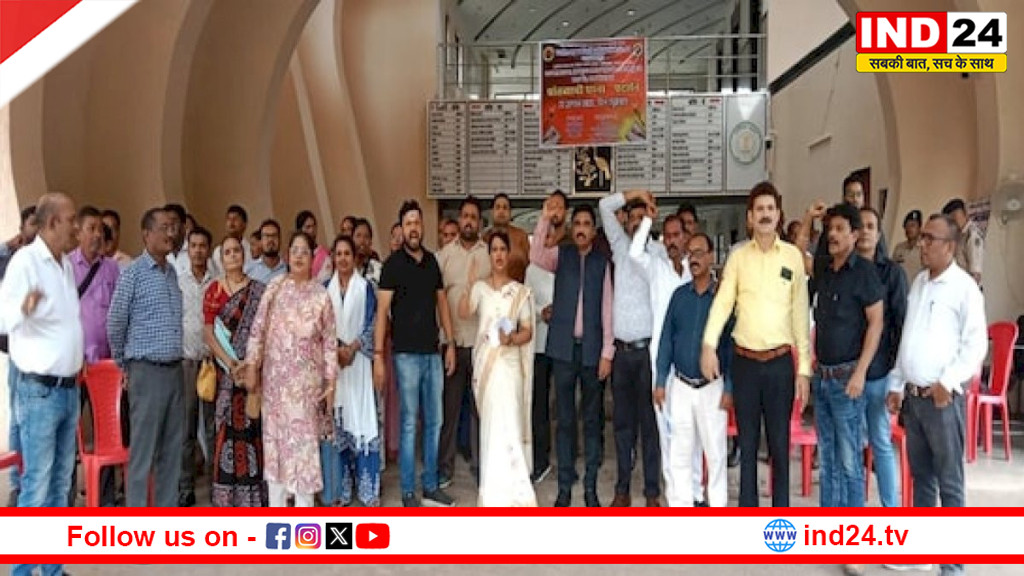 हड़ताल पर 4.5 लाख से ज्यादा सरकारी अधिकारी-कर्मचारी, दफ्तर सूने और जनता परेशान