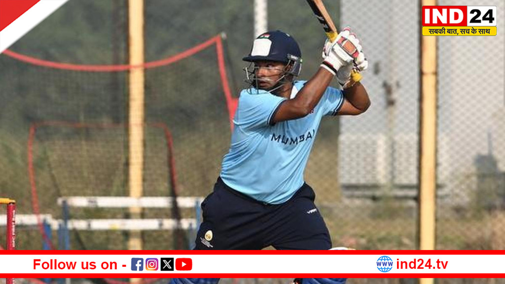 विजय हजारे ट्रॉफी 2025: सरफराज ने गोवा के खिलाफ खेली 157 रनों की धमाकेदार पारी