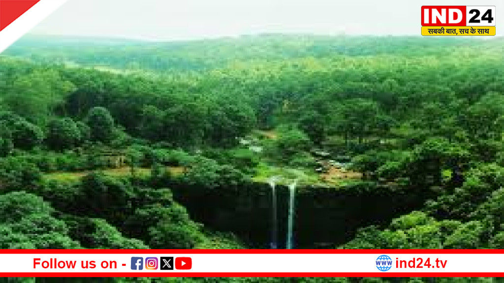 न्यू ईयर से पहले हाउसफुल हुआ MP का एकमात्र हिल स्टेशन पचमढ़ी- होटलों में किराया दो-तीन गुना