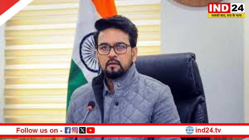 पूर्व केंद्रीय मंत्री अनुराग ठाकुर बोले- ‘राहुल गांधी की विदेश यात्रा का एजेंडा ही…’