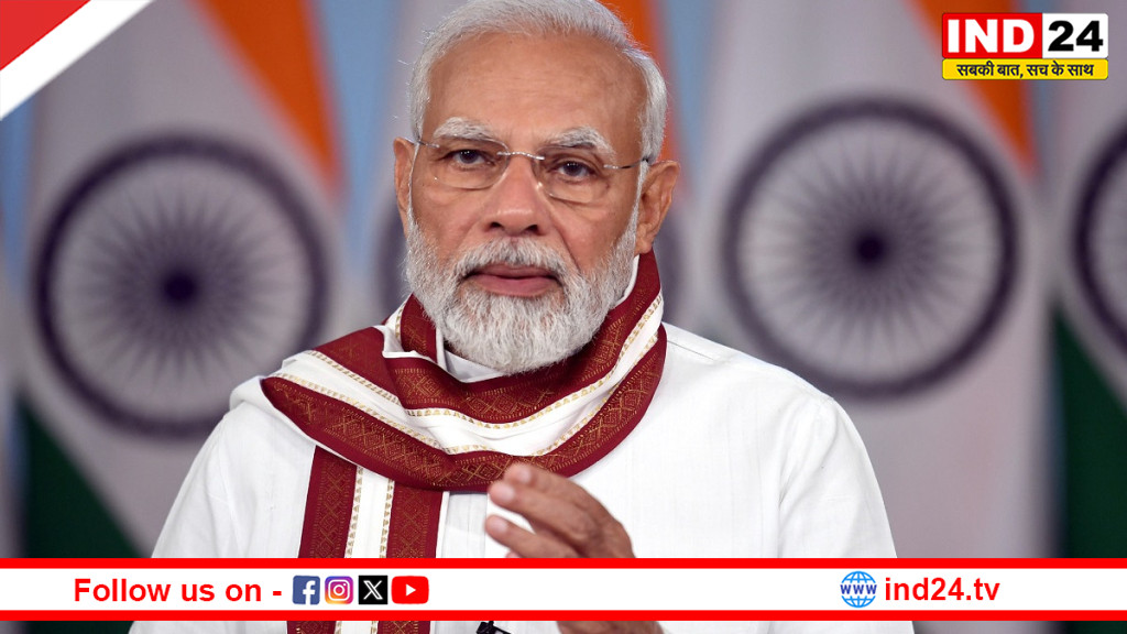 बीजेपी सरकार ने जो पीछे छूटे उनको प्राथमिकता दी, गरीबी को पछाड़ा - पीएम मोदी