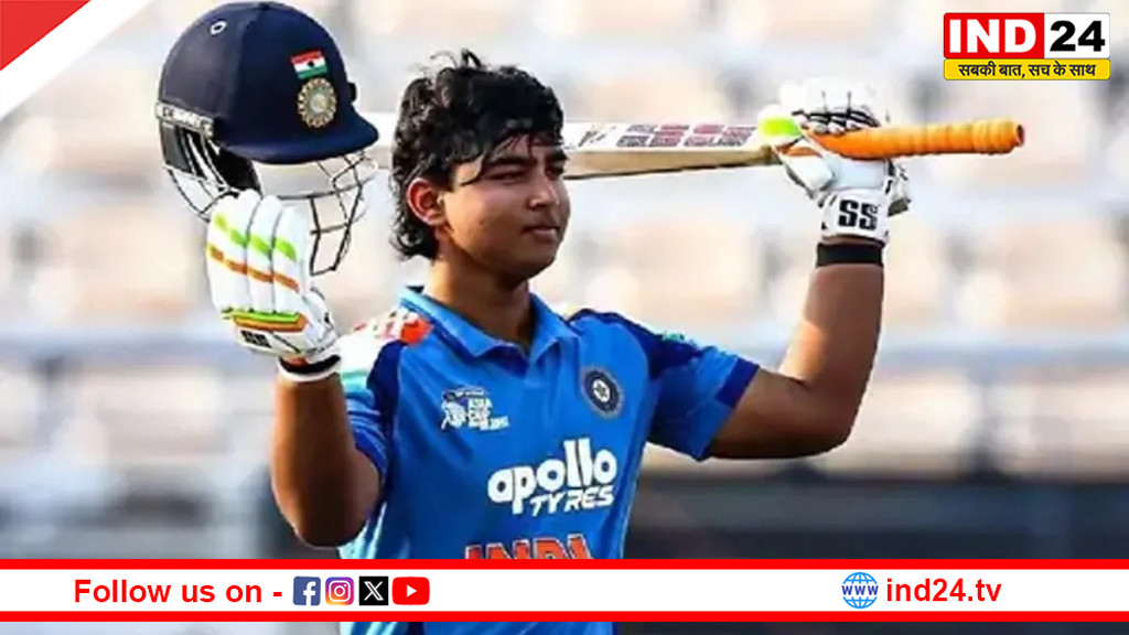 वैभव सूर्यवंशी U19 वर्ल्ड कप में दिखाएंगे दम, बीसीसीआई ने 15 सदस्यीय टीम का किया ऐलान