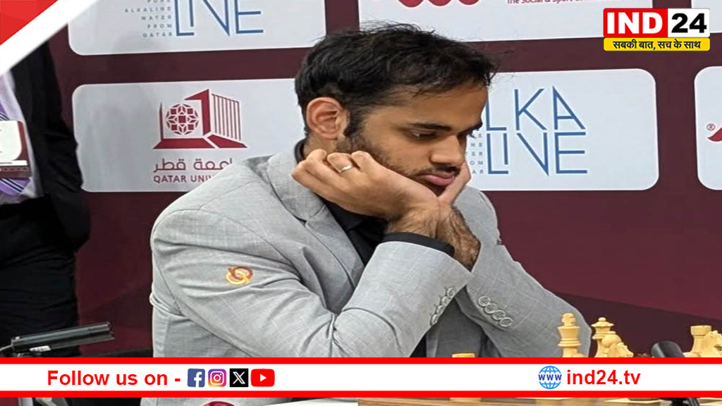 फिडे वर्ल्ड ब्लिट्ज शतरंज में अर्जुन एरिगैसी ने जीता कांस्य पदक, पीएम मोदी ने दी बधाई