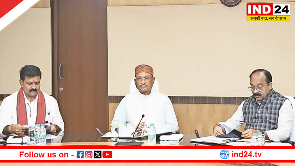 साय कैबिनेट की बैठक,कई अहम फैसलों पर लगी मुहर