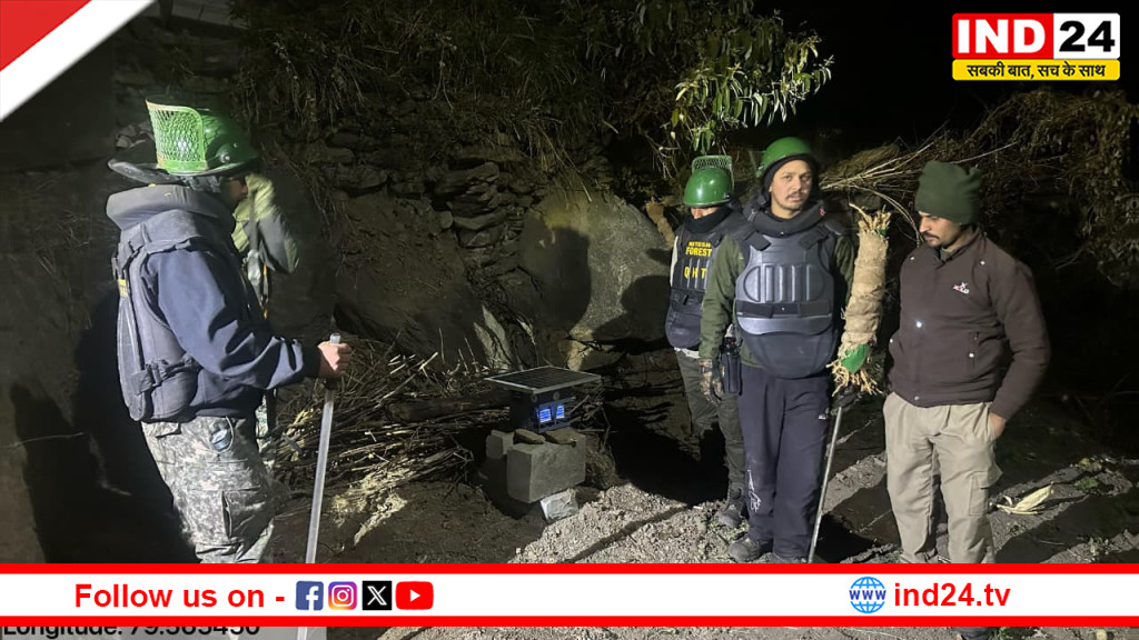 थेंग गांव में भालुओं का आतंक, ग्रामीणों की आजीविका संकट में