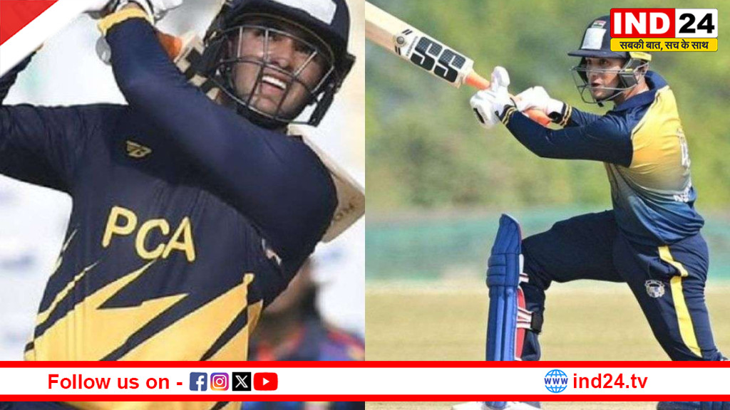 अभिषेक शर्मा का तूफानी अभ्यास, नेट सेशन में एक घंटे में जड़े 45 छक्के