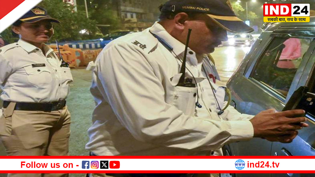दिल्ली ट्रैफिक पुलिस का नया साल 2026 को लेकर सख्त फरमान: नशे में वाहन चलाने पर होगी कड़ी कार्रवाई
