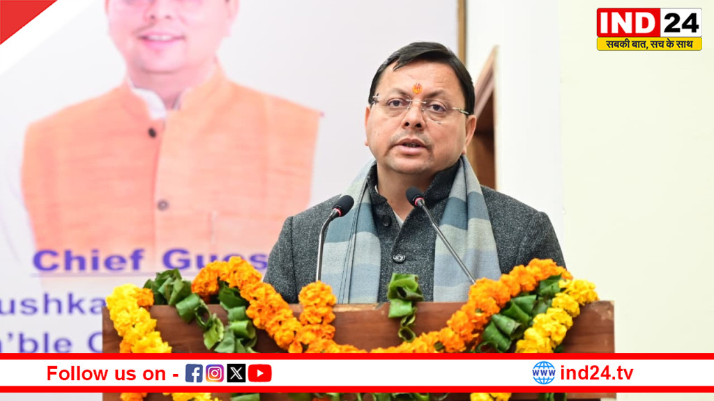 जन-जन की सरकार का दमदार प्रहार, धामी मॉडल की सुशासन यात्रा