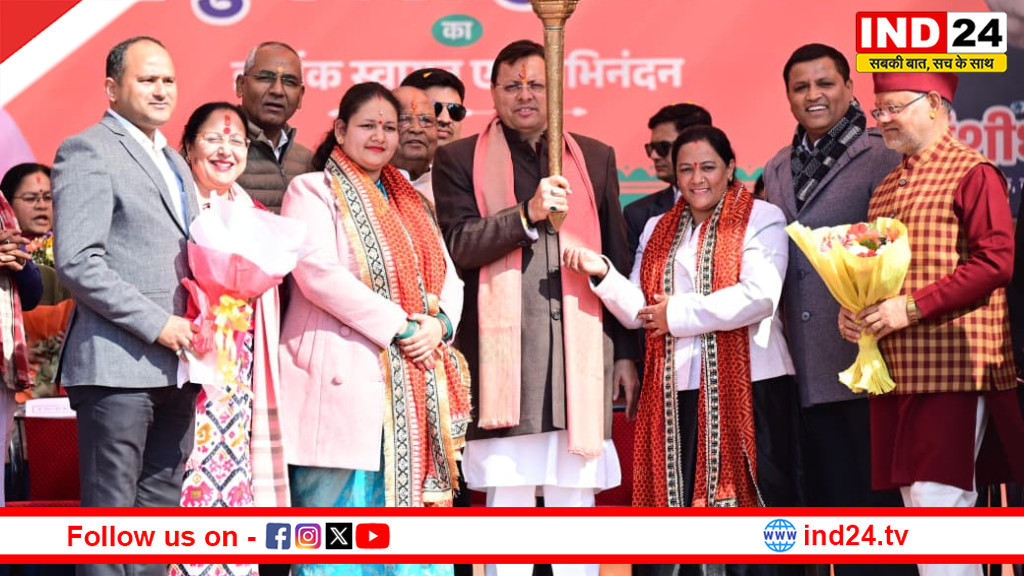 सीएम धामी ने ‘घोड़ा लाइब्रेरी पहाड़ पच्छयाण महोत्सव’ में 12 विकास परियोजनाओं का किया लोकार्पण और शिलान्यास 