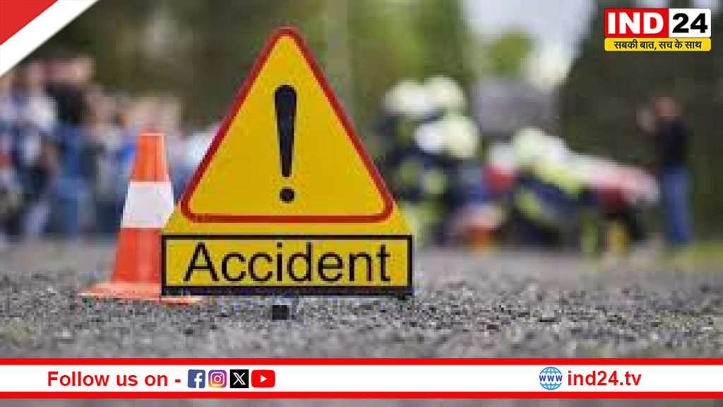 रीवा: मनगवां हाईवे पर भीषण सड़क हादसा, तेज रफ्तार बाइक ट्रक से टकराई, 2 की मौत