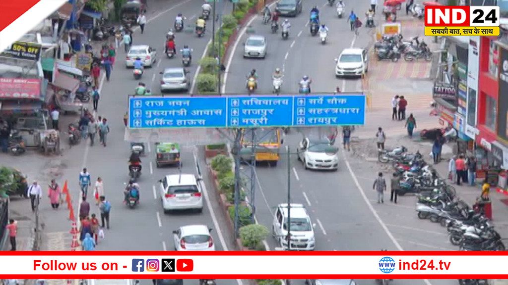 देहरादून में न्यू ईयर सेलिब्रेशन को लेकर पुलिस ने सुरक्षा और यातायात व्यवस्था की पुख्ता 