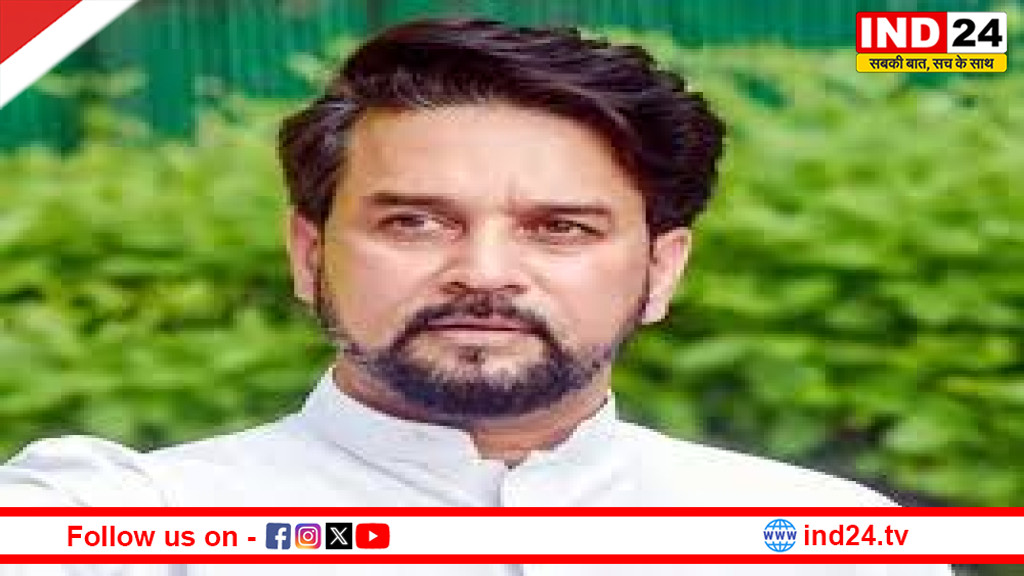 पूर्व पीएम अटल जी की जयंती पर पूर्व केंद्रीय मंत्री अनुराग ठाकुर ने किया नमन