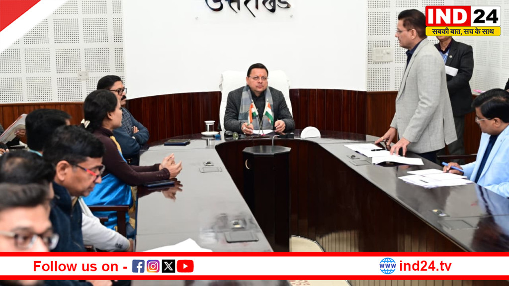 सीएम धामी ने श्रमिकों के खातों में 12.89 करोड़ रुपये ट्रांसफर किए, 191 सीएससी में विशेष व्यवस्था का शुभारंभ