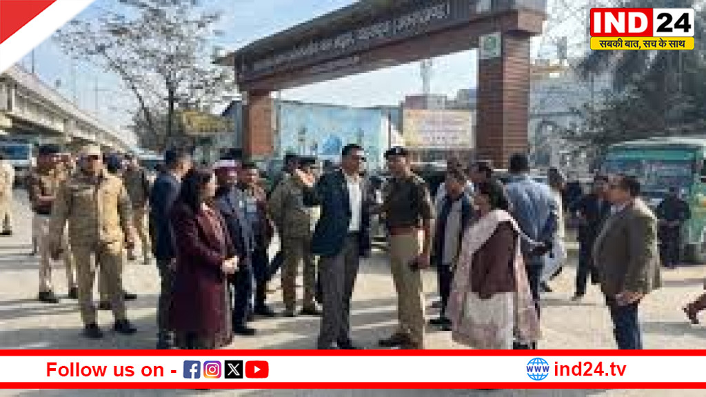 देहरादून में यातायात जाम से निपटने के लिए संडे बाजार को ISBT के पास किया स्थानांतरित 