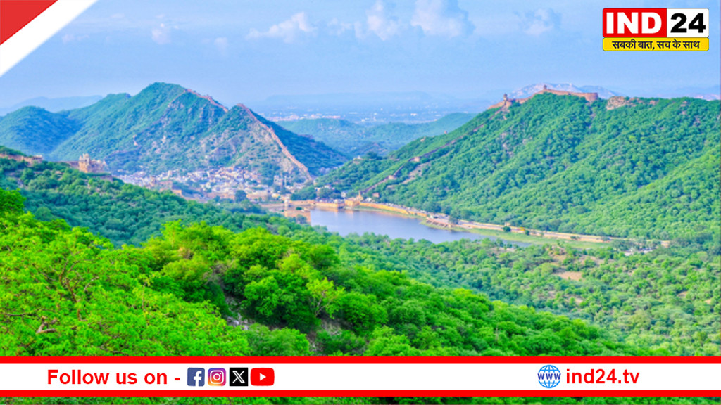 अरावली पर मंडराता खतरा: 2059 तक 16 हजार वर्ग किमी वन खत्म होने की आशंका