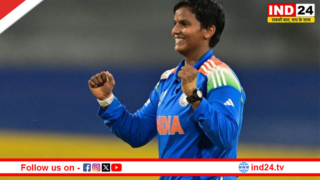  दीप्ति शर्मा ने रचा इतिहास, महिला टी20 अंतरराष्ट्रीय में सबसे ज्यादा विकेट लेने वाली गेंदबाज बनीं