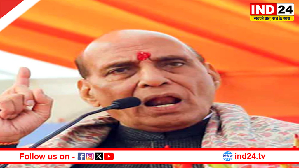 राजनाथ सिंह बोले: मोदी के नेतृत्व में वैश्विक मंच पर मजबूत हुई भारत की आवाज