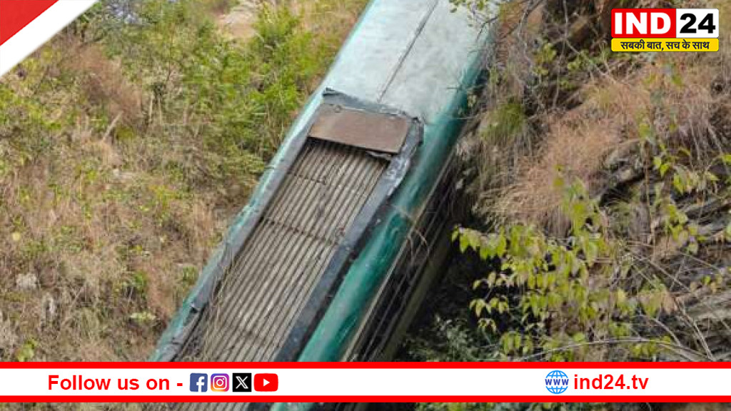 अल्मोड़ा बस दुर्घटना में छह यात्रियों की मौत, सीएम धामी ने जताया शोक