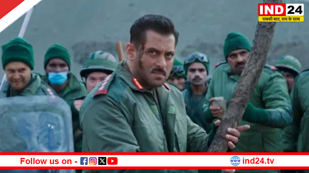 'बैटल ऑफ गलवान' का टीजर रिलीज, छा गए सलमान 