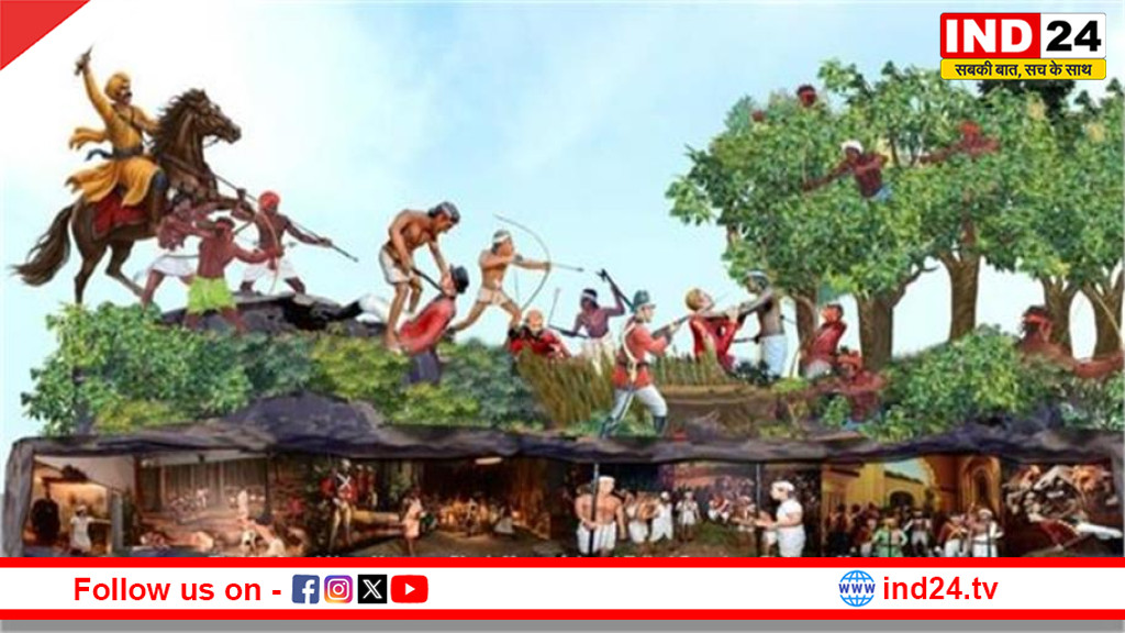 कर्तव्य पथ पर गूंजेगी वीरता की अमिट कहानी: जनजातीय नायकों को समर्पित देश का पहला डिजिटल संग्रहालय