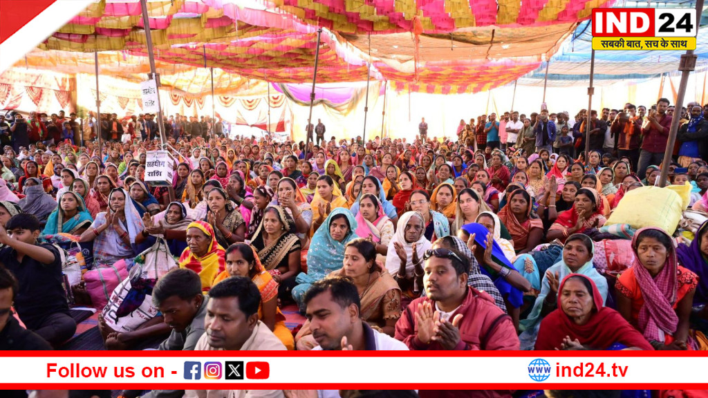 तमनार हिंसा पर सियासत तेज, कांग्रेस ने सौंपी जांच रिपोर्ट, बीजेपी ने किया पलटवार