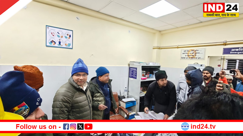 टीएचडीसी विष्णुगाड-पीपलकोटी परियोजना में लोको ट्रेनों की टक्कर, कई श्रमिक घायल