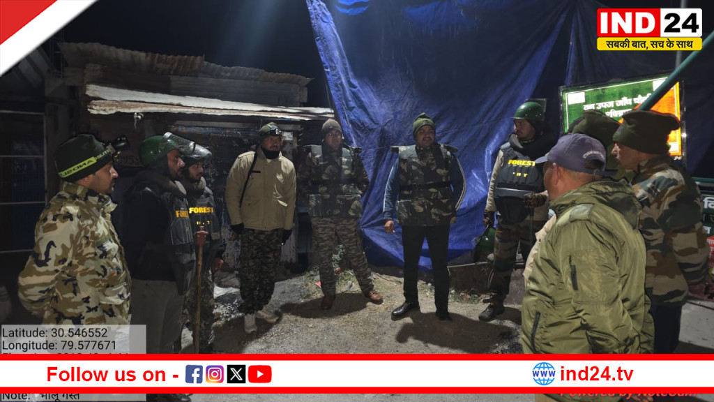 ज्योतिर्मठ में भालू आतंक पर काबू के लिए नन्दा देवी राष्ट्रीय पार्क प्रशासन युद्ध स्तर पर सक्रिय