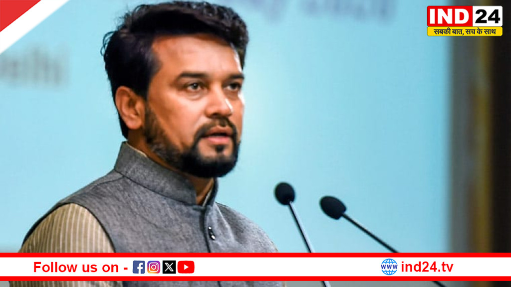 अनुराग ठाकुर का बयान: नितिन नबीन का चुनाव पार्टी और देश के लिए गर्व की बात