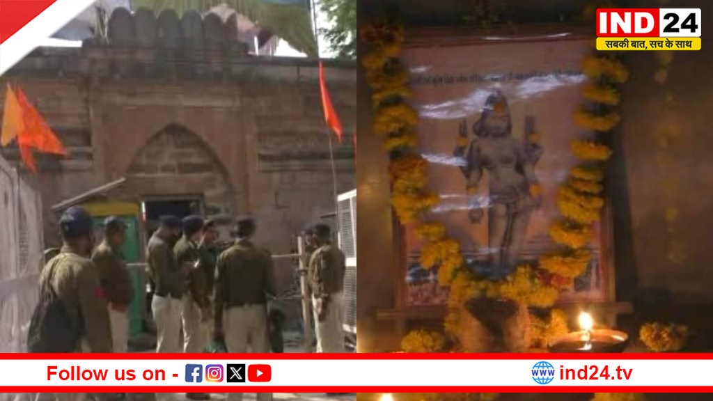 बसंत पंचमी पर भोजशाला की परीक्षा: धार में अभूतपूर्व सुरक्षा व्यवस्था, प्रशासन हाई अलर्ट पर