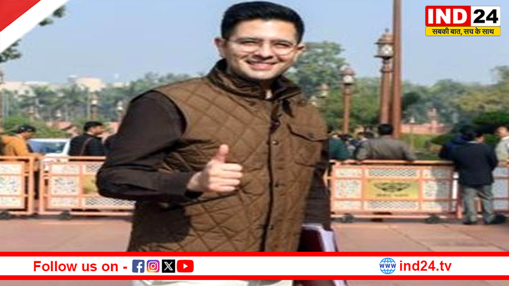 10-मिनट डिलीवरी ब्रांडिंग हटाने पर आप सांसद राघव चड्ढा ने केंद्र का जताया आभार