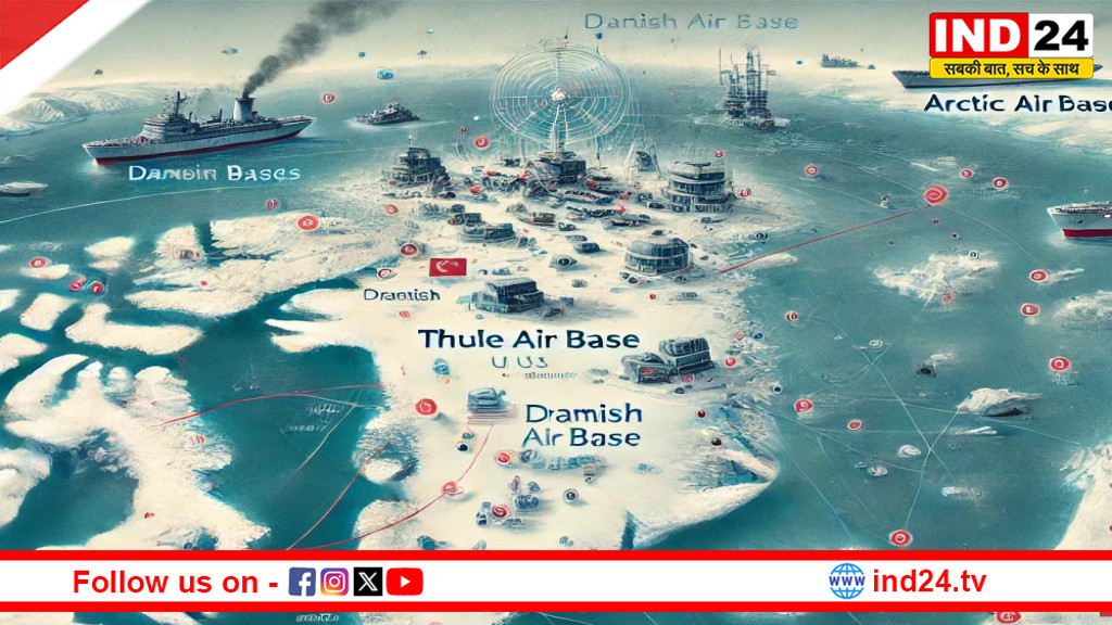 ग्रीनलैंड बना महाशक्तियों का रणक्षेत्र, डेनमार्क ने तेज की सैन्य तैयारिया