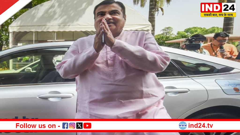 हाइड्रोजन कार है स्वच्छ मोबिलिटी का भविष्य: नितिन गडकरी