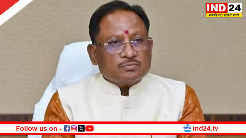 डबल इंजन सरकार के प्रयासों से प्रदेश में कनेक्टिविटी और विकास को नई गति - सीएम विष्णुदेव साय