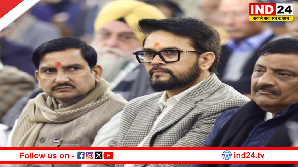 पूर्व केंद्रीय मंत्री अनुराग ठाकुर बोले-'पिछले 11 वर्षों के कार्यकाल में भारत ने विकास के सभी मानकों...'