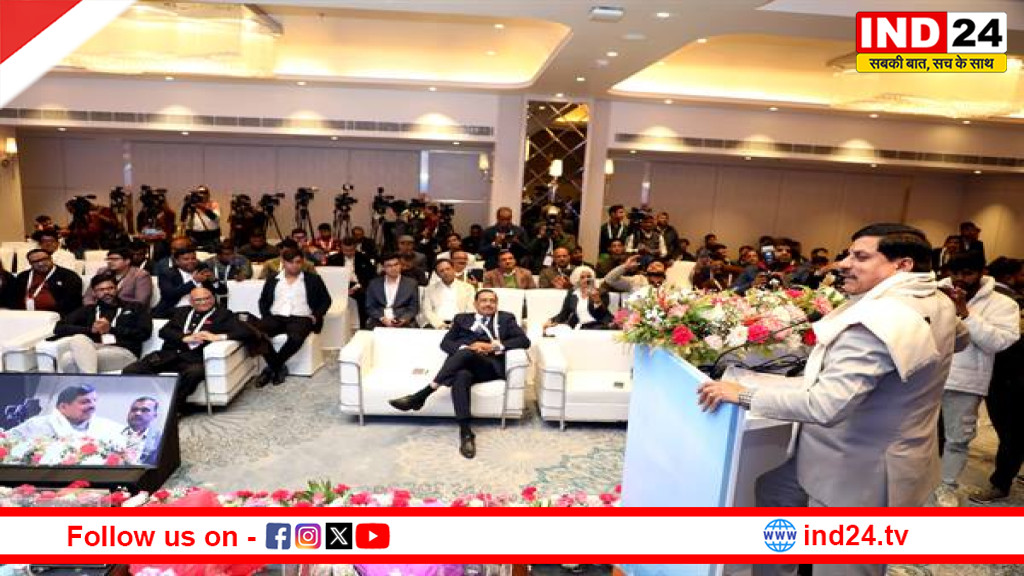 देश का सबसे बेहतर इन्वेस्टमेंट फ्रेंडली स्टेट है मध्यप्रदेश- मुख्यमंत्री डॉ. मोहन यादव