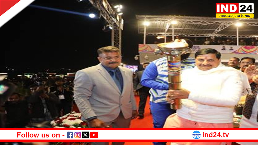 प्रदेश के खिला‍ड़ियों को समग्र सुविधाएं करायेंगे उपलब्ध- मुख्यमंत्री डॉ. मोहन यादव