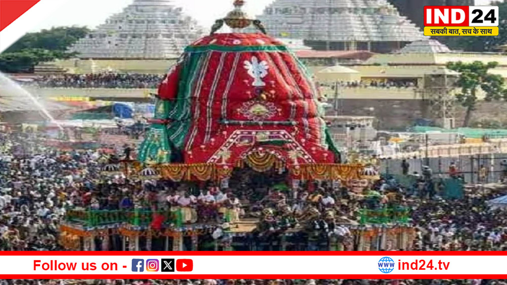 नववर्ष 2026: पुरी में भक्तों का सैलाब, भगवान जगन्नाथ के दर्शन में उमड़ी भारी भीड़