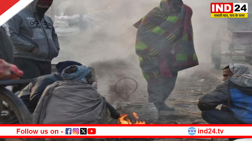 ग्वालियर-चंबल अंचल में कड़ाके की ठंड का कहर, 7 जिलों में कोल्डवेव  का अलर्ट जारी
