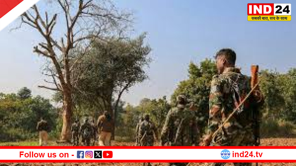 सुकमा और बीजापुर में सुरक्षा बलों का बड़ा प्रहार, मुठभेड़ में 14 नक्सली ढेर