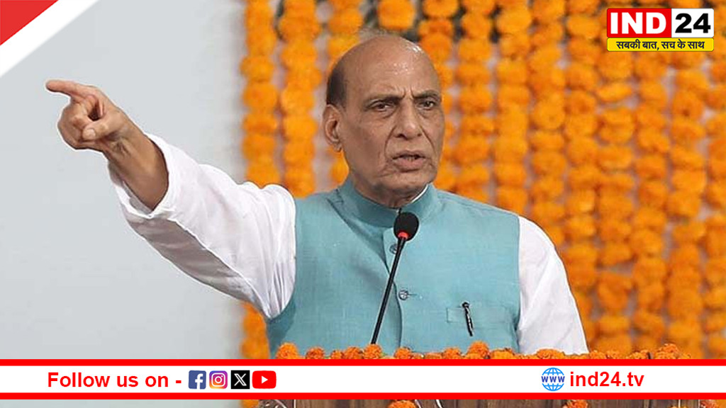  यूपी में उद्योग और डिफेंस इंडस्ट्रियल कॉरिडोर से प्रदेश की पहचान बदल रही है -  राजनाथ सिंह