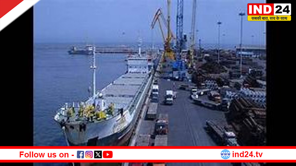 चाबहार पोर्ट पर भारत का रुख स्पष्ट, दूरी बनाने की ख़बरों पर विदेश मंत्रालय का जवाब