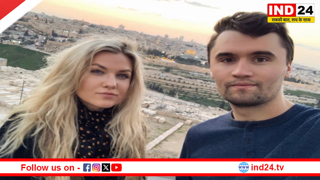 यहूदी विरोध के खिलाफ संघर्ष के लिए चार्ली किर्क को इस्राइल करेगा सम्मानित, यरूशलम में मिलेगा विशेष अवार्ड