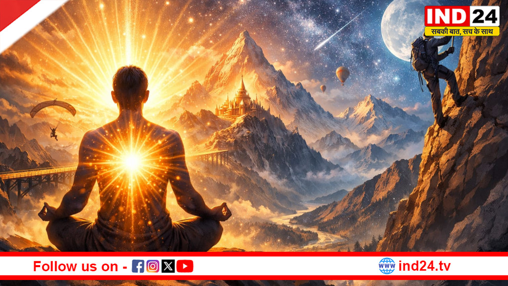 प्रेरणा: भीतर जागती वह रोशनी, जो असंभव को भी संभव बना देती है